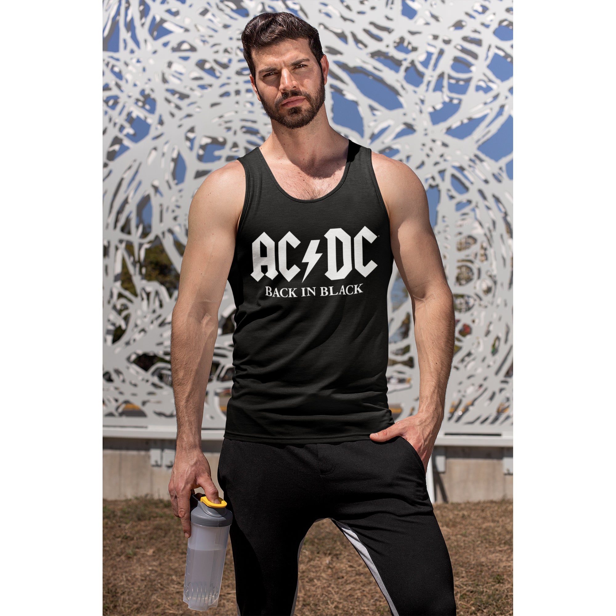 ACDC Men\'s Black | HD T-shirt - T-Shirt Print Nolan West