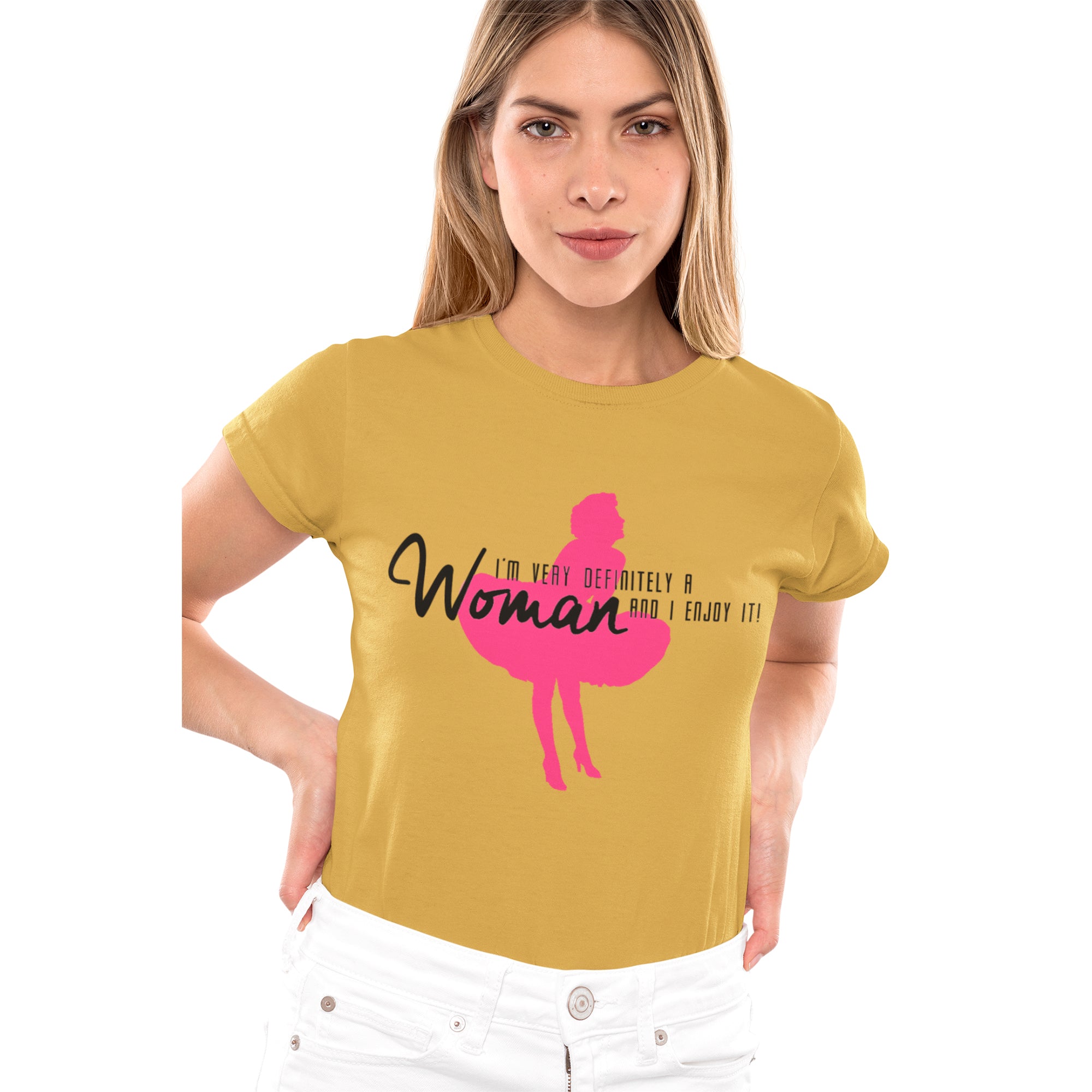 Marilyn Monroe Women's T-shirt (Water Base + Flock Print)