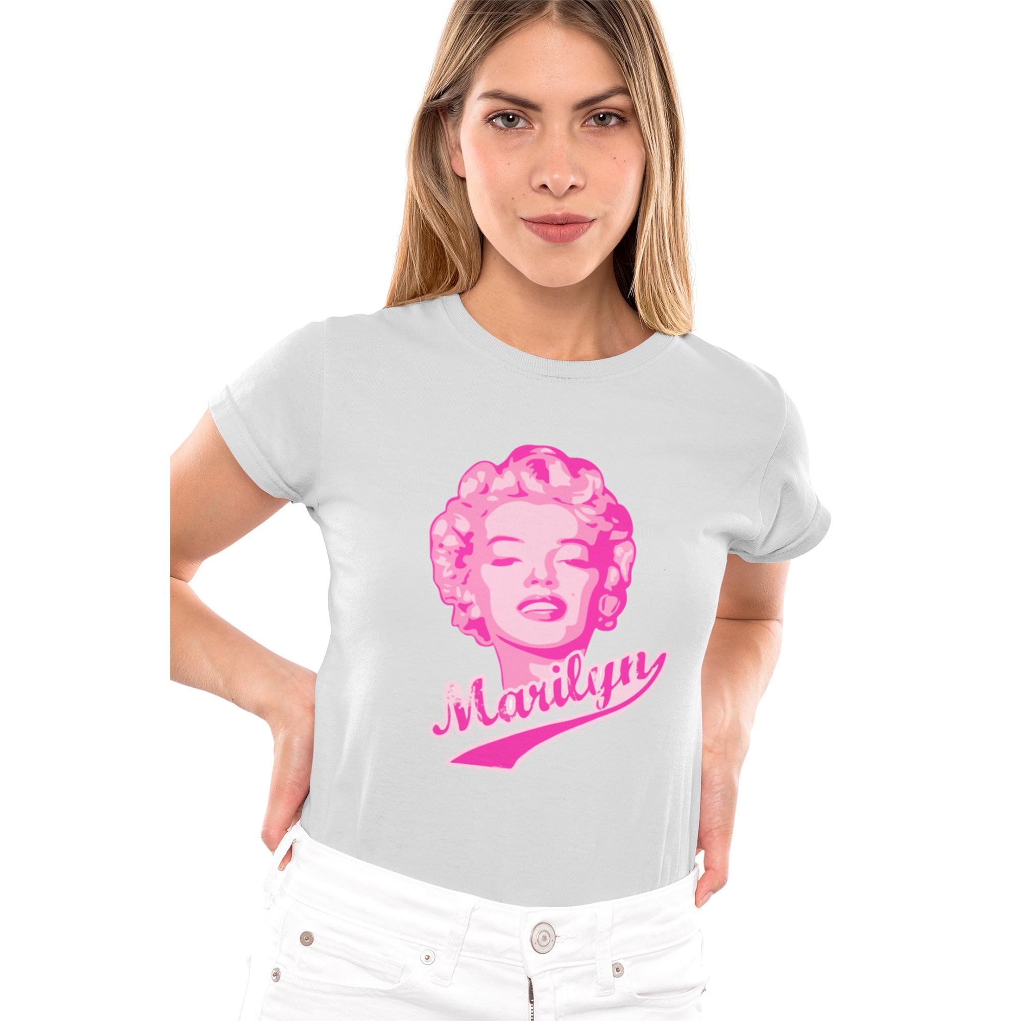 Marilyn Monroe Women's T-shirt (Water Base Print)