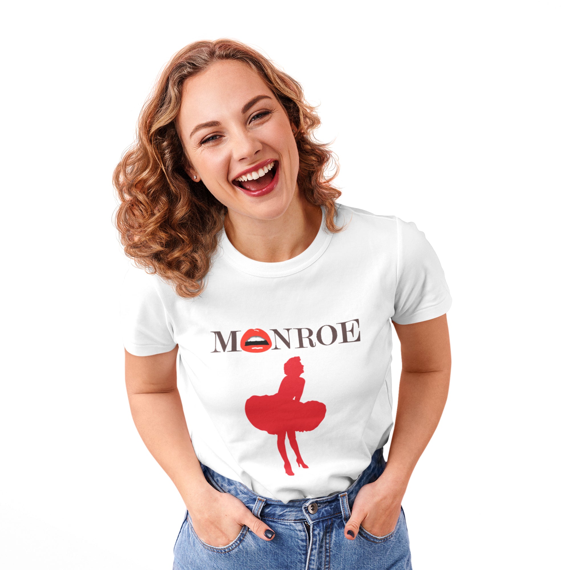 Marilyn Monroe Women's T-shirt (Water Base Print)