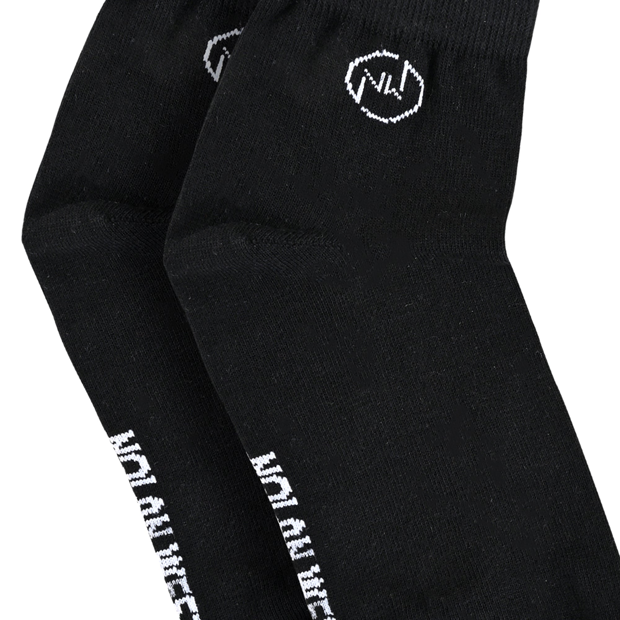 Mens High Ankle Black Color Socks