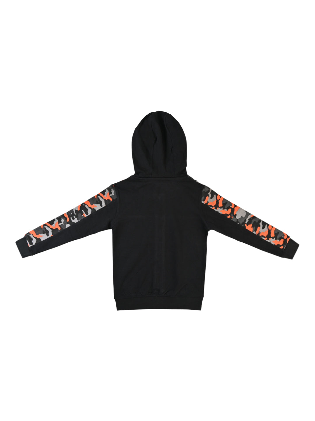 Nolan West Black & Orange Color Hoodie T'Shirts