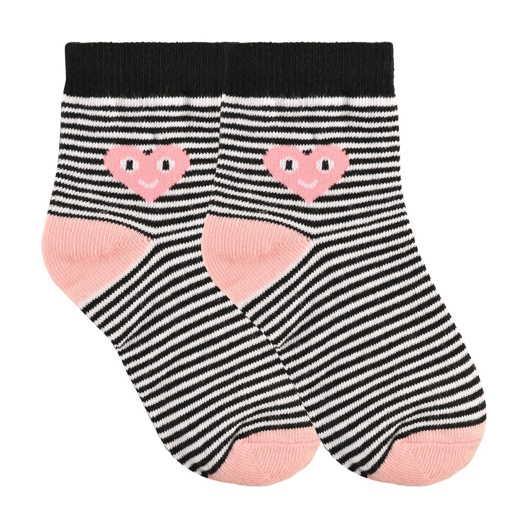 Kids Socks ( Pack of 2 ) | Stripes & Dot