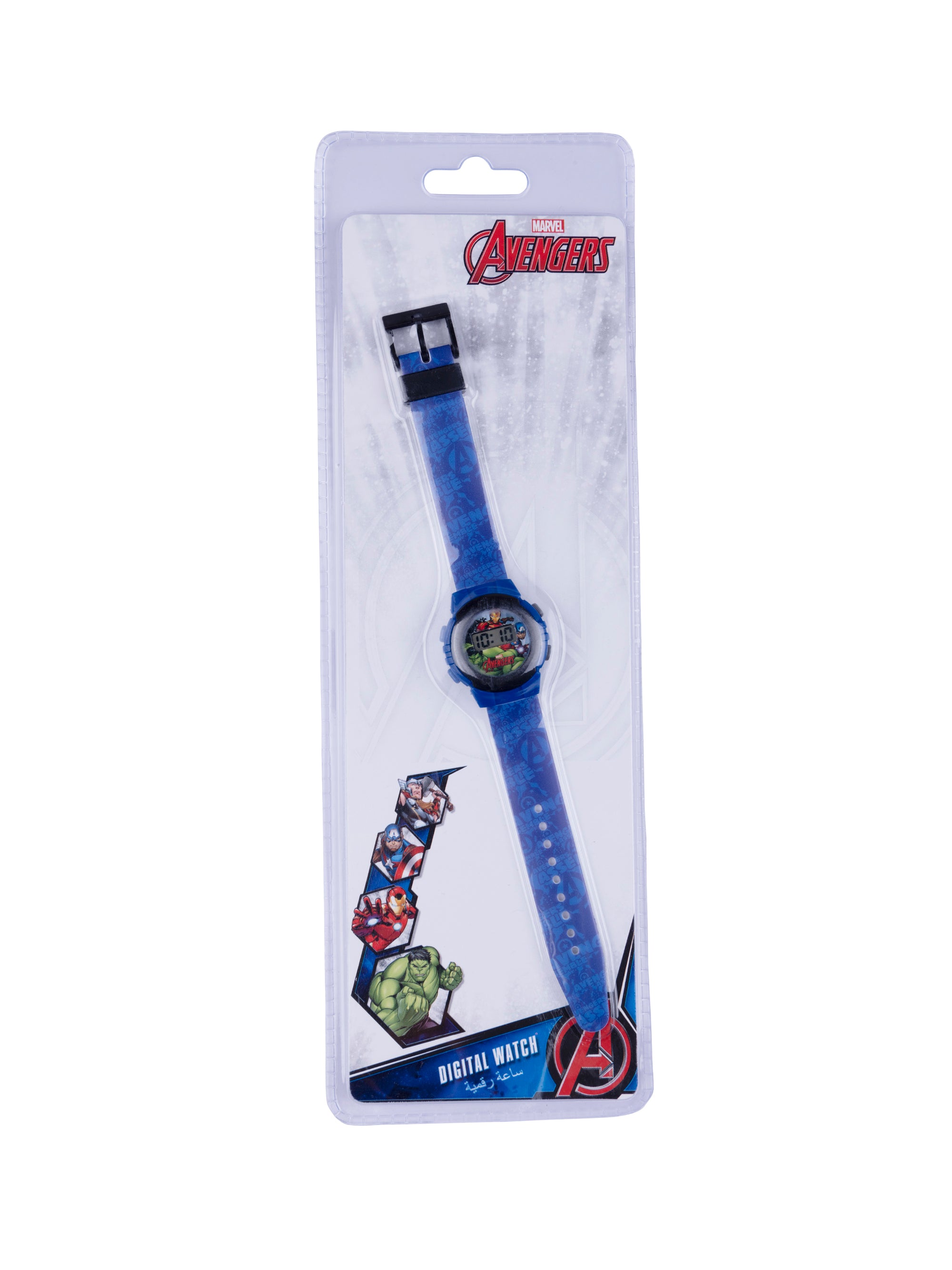 Marvel Boys Avengers Basic Digital Watch